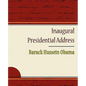 Inaugural Presidential Address - Paperback