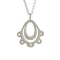 Joy Ciciol Sterling Silver Necklace