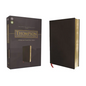 Nasb, Thompson Chain-Reference Bible, Bonded Leather, Black, Red Letter, 1977 Text - Bonded Leather