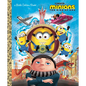 Minions: The Rise of Gru Little Golden Book - Hardcover