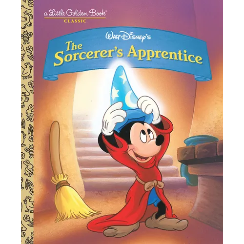 The Sorcerer's Apprentice (Disney Classic) - Hardcover