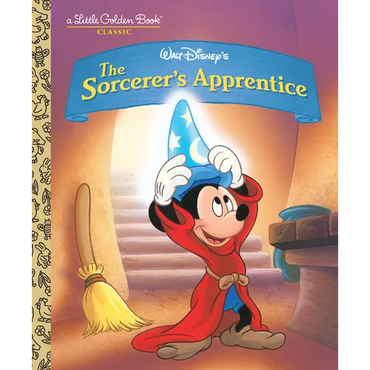 The Sorcerer's Apprentice (Disney Classic) - Hardcover