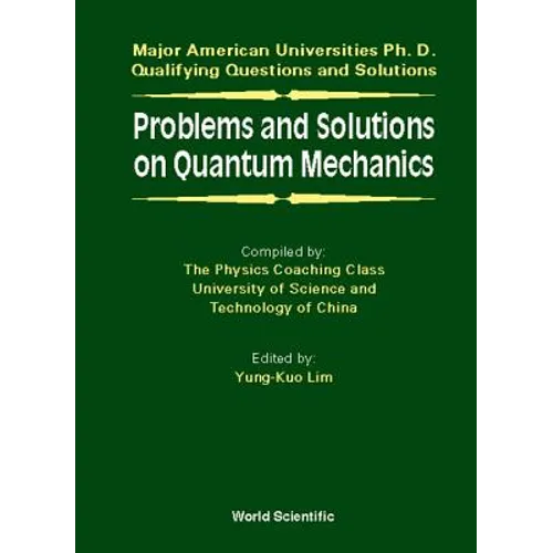 Prob & Soln on Quantum Mechanics - Hardcover