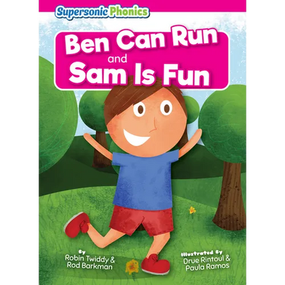 Ben Can Run - Library Binding