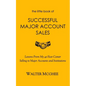 The Little Book of Successful Major Account Sales - Paperback
