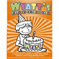 Wyatt's Birthday Coloring Book Kids Personalized Books: A Coloring Book Personalized for Wyatt that includes Children's Cut Out Happy Birthday Posters - Paperback