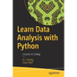 Learn Data Analysis with Python: Lessons in Coding - Paperback