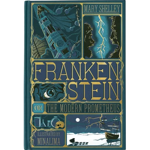 Frankenstein (Minalima Edition) - Hardcover
