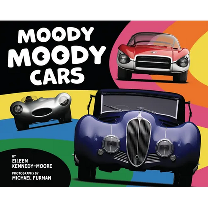 Moody Moody Cars - Hardcover