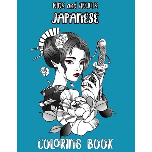 Kids and Adults Japanese Coloring Book: : Learn to Draw Japanese and Manga - Step by Step hair love childrens book Drawing Book for Kids & Adults - Paperback