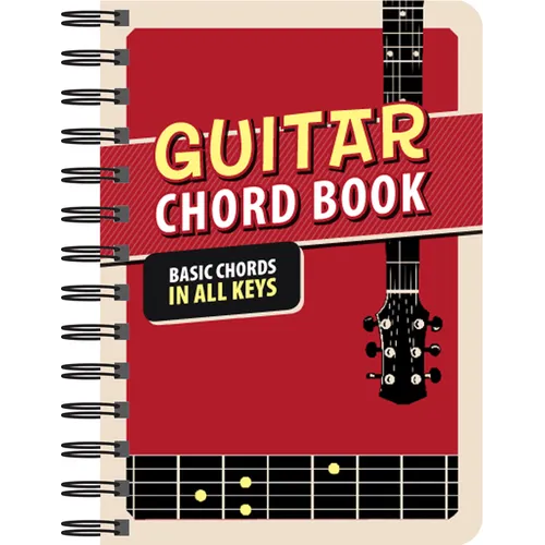 Guitar Chord Book: Basic Chords in All Keys - Spiral