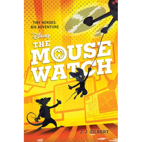 Mouse Watch, The-The Mouse Watch, Book 1 - Hardcover