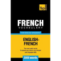French Vocabulary for English Speakers - 3000 words - Paperback