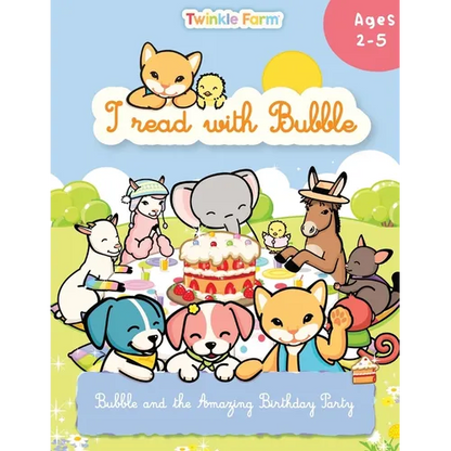 Bubble and the Amazing Birthday Party: I read with Bubble - Paperback