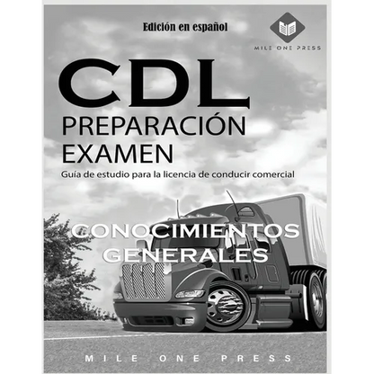 Examen de preparación para CDL: Conocimientos Generales - Paperback