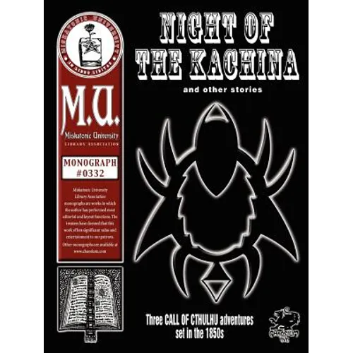 Night of the Kachina - Paperback