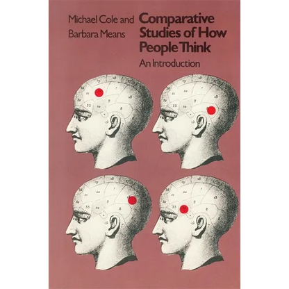 Comparative Studies of How People Think: An Introduction - Paperback