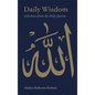 Daily Wisdom: Selections from the Holy Qur'an - Hardcover