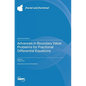 Advances in Boundary Value Problems for Fractional Differential Equations - Hardcover