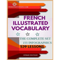 French Illustrated Vocabulary: The Complete Set - Paperback
