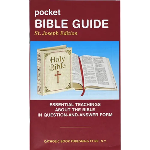Pocket Bible Guide: Essential Teachings about the Bible in Question and Answer Form - Paperback