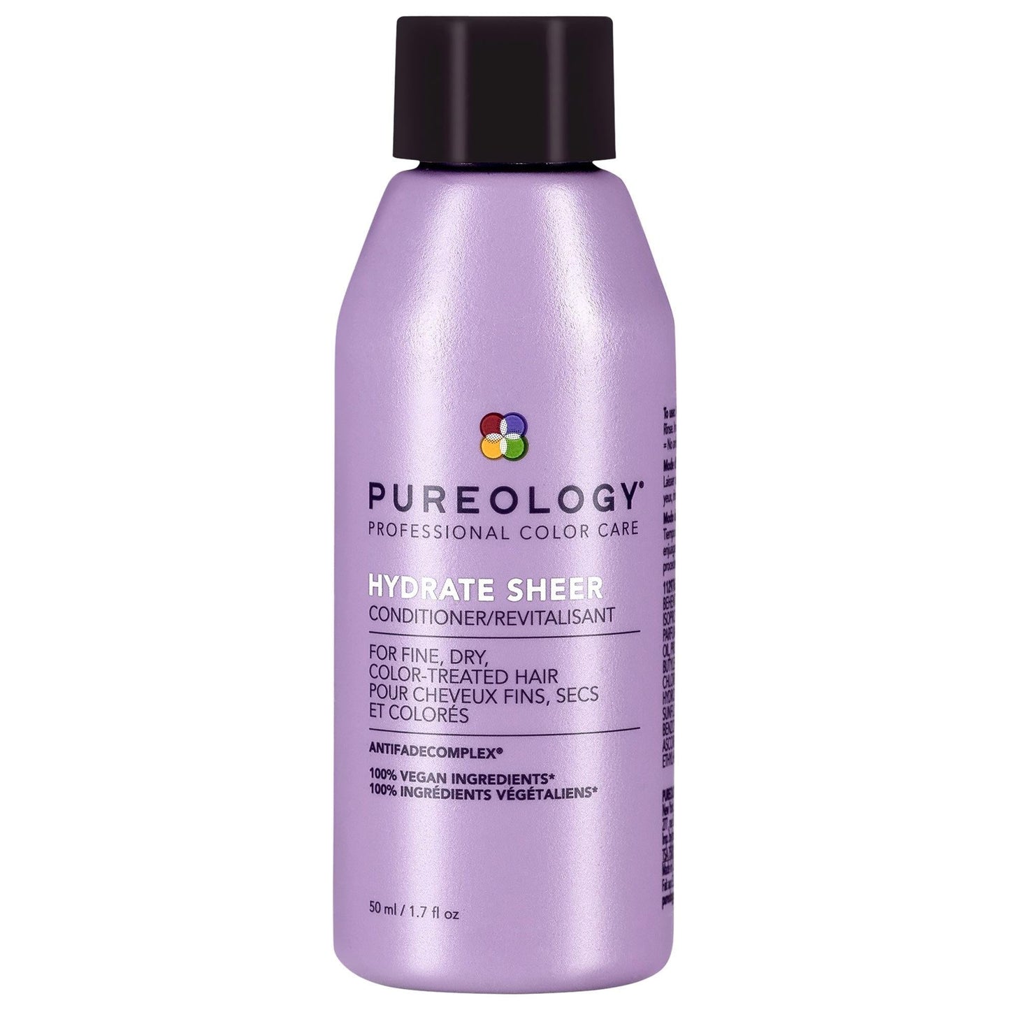 Hydrate Sheer Conditioner for Fine Hair - Silicone-Free, Color-Safe, Vegan & Cruelty-Free