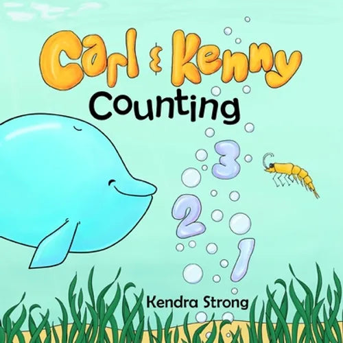 Carl and Kenny Counting - Paperback