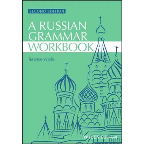 Russian Grammar Workbook - Paperback