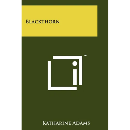 Blackthorn - Paperback