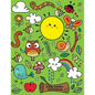 Giddy Garden Sketchbook: Jumbo Drawing Pad For Sketching, Doodling And Coloring - Paperback