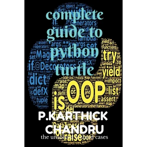 complete guide to python turtle - Paperback