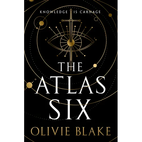 The Atlas Six - Library Binding
