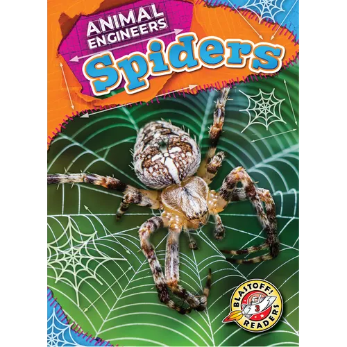 Spiders - Library Binding