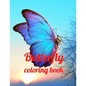 Butterfly coloring book: Butterfly coloring book, Beautiful Butterflies Coloring Book, Creative Haven Butterflies Flights of Fancy Coloring Boo - Paperback