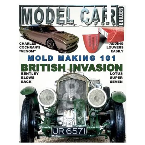Model Car Builder No. 18: How to's, tips, feature cars! - Paperback