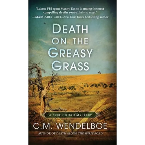 Death on the Greasy Grass - Hardcover