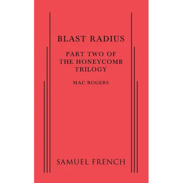 Blast Radius: Part Two of the Honeycomb Trilogy - Paperback