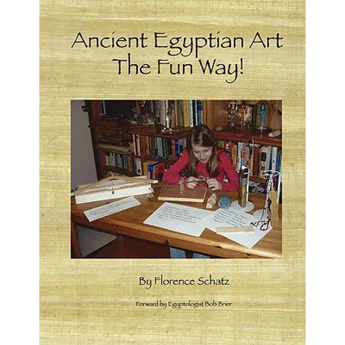 Ancient Egyptian Art - The Fun Way - Paperback
