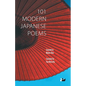 101 Modern Japanese Poems - Hardcover