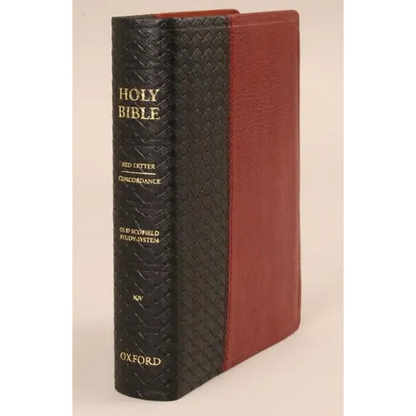Old Scofield Study Bible-KJV-Pocket - Bonded Leather