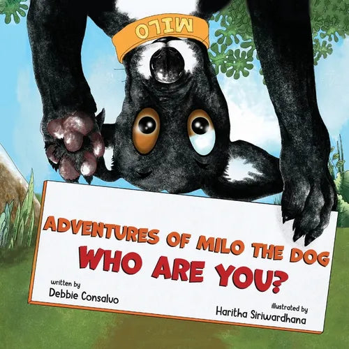 Who are you?: Adventures of Milo the Dog - Paperback