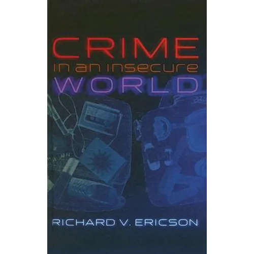 Crime in an Insecure World - Hardcover