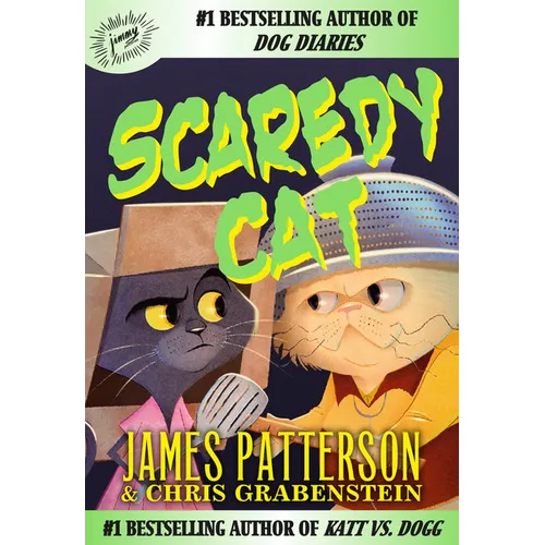 Scaredy Cat - Hardcover