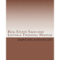 Real Estate Sales and Listings Training Manual - Paperback
