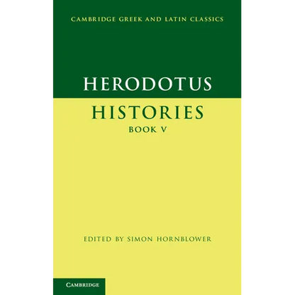 Herodotus: Histories Book V - Paperback