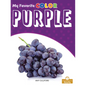 Purple: A Crabtree Roots Book - Library Binding