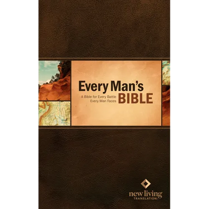 Every Man's Bible-NLT - Hardcover