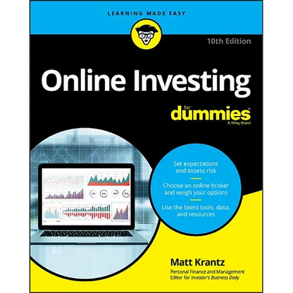 Online Investing for Dummies - Paperback