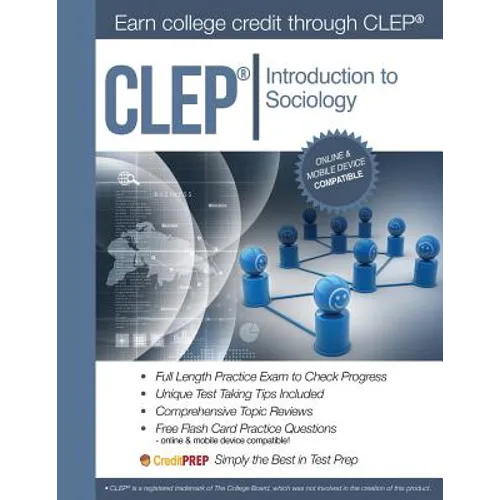 CLEP(R) Introduction to Sociology - Paperback