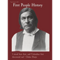 First People History: I stood here first, and Columbus first discovered me! Chitto Harjo - Hardcover